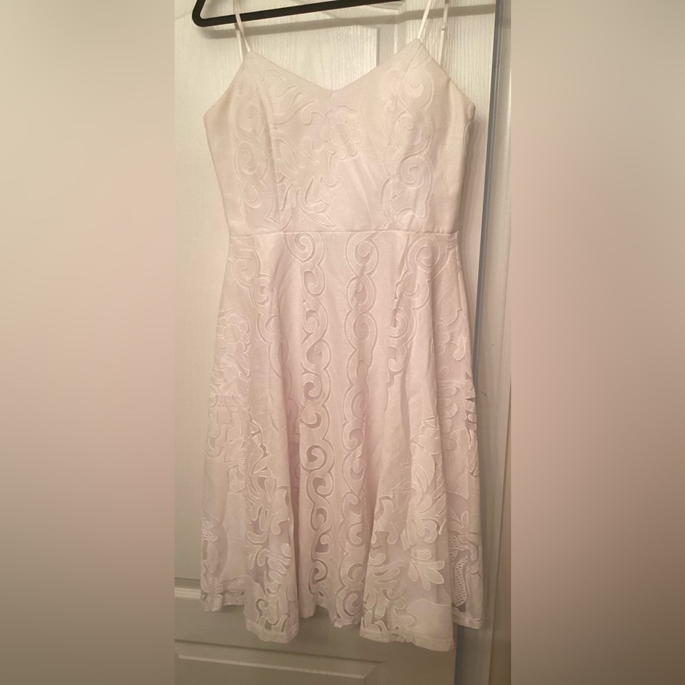 White dress